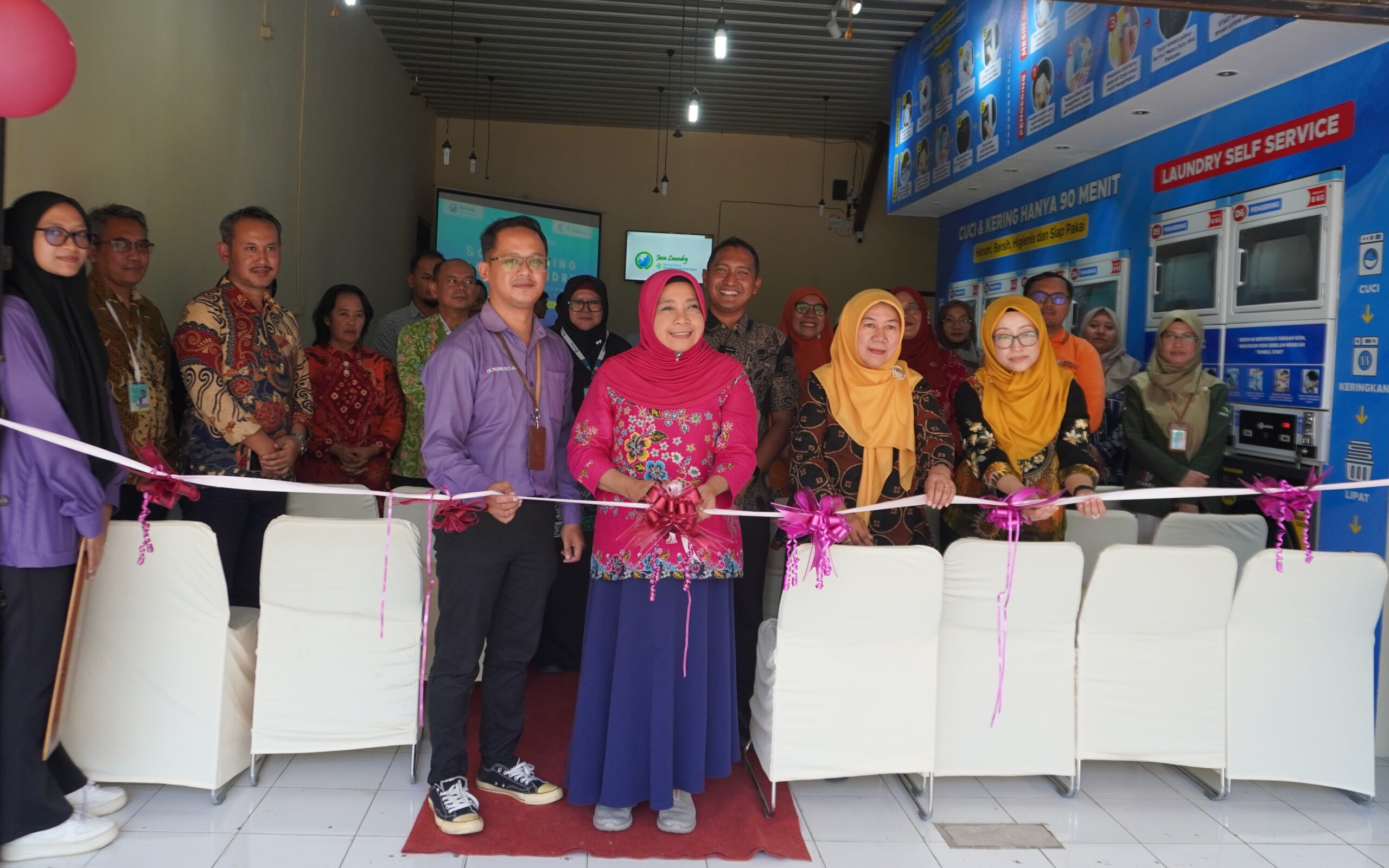 Soft Opening Jasa Laundry RS Radjiman Wediodiningrat Lawang: Kolaborasi untuk Layanan Laundry yang lebih Baik