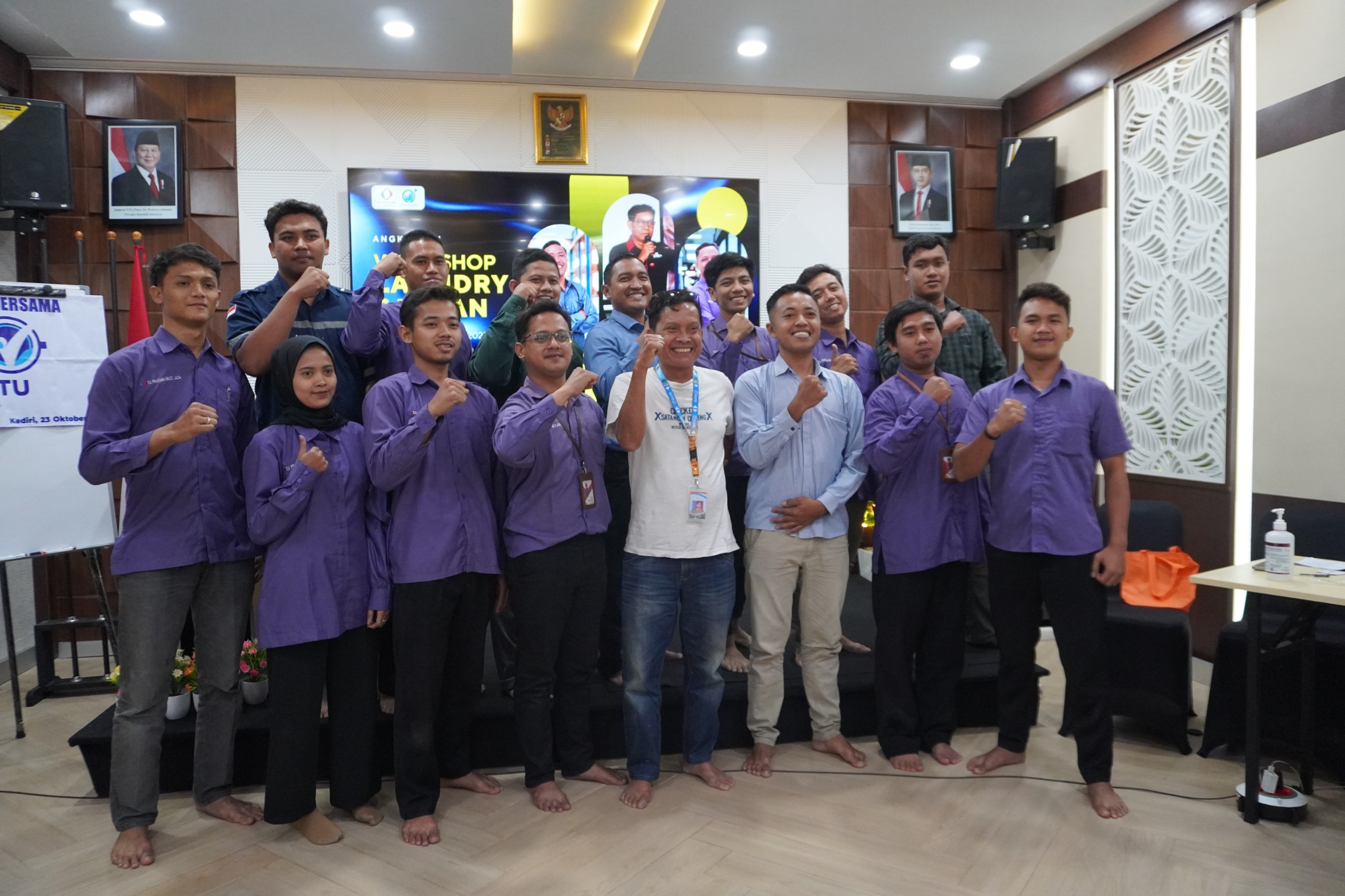 Workshop Laundry Satuan : Meningkatkan Kualitas dan Profesionalisme Layanan Laundry